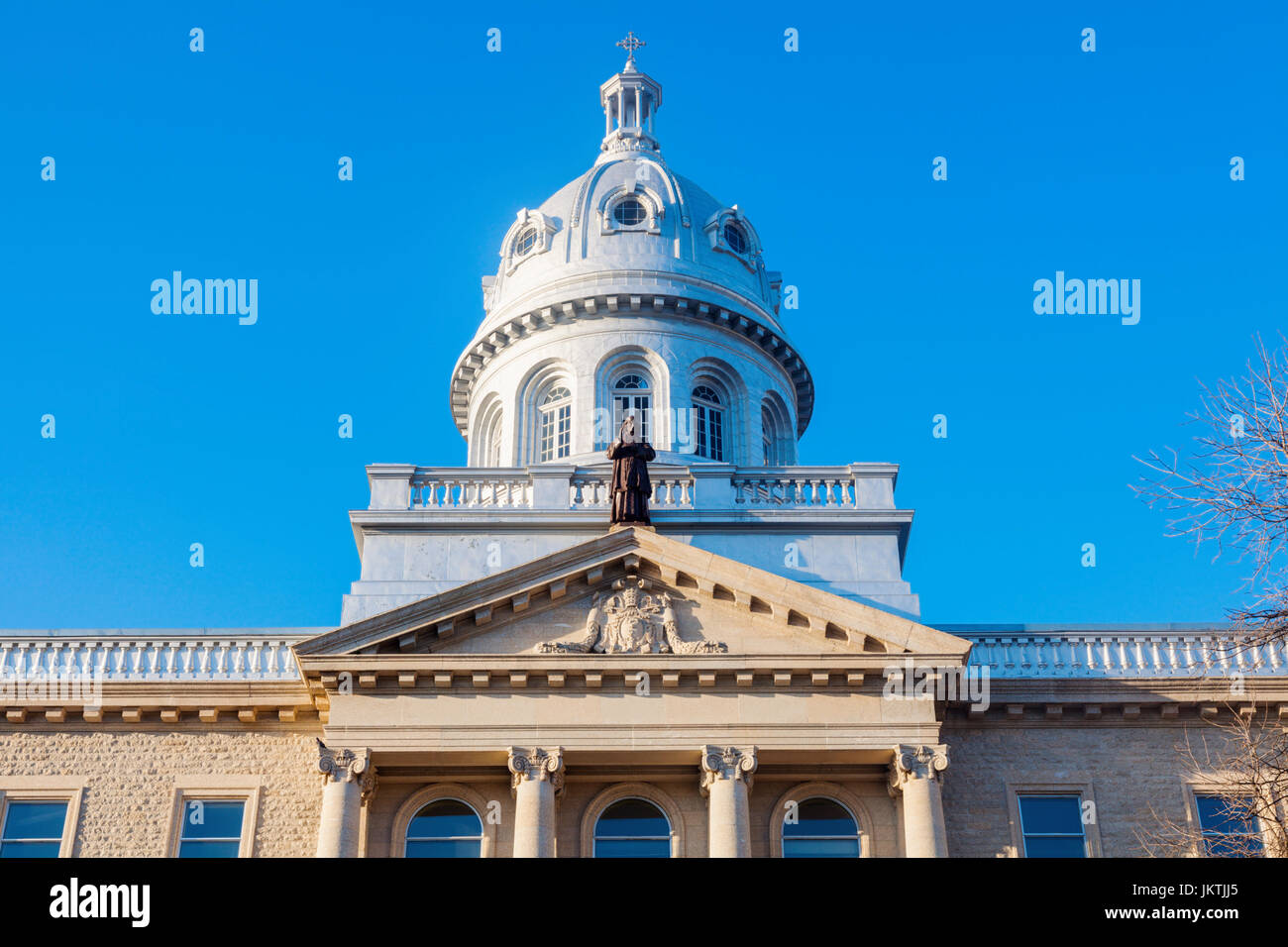 Universite de SaintBoniface in Winnipeg. Winnipeg, Manitoba, Canada