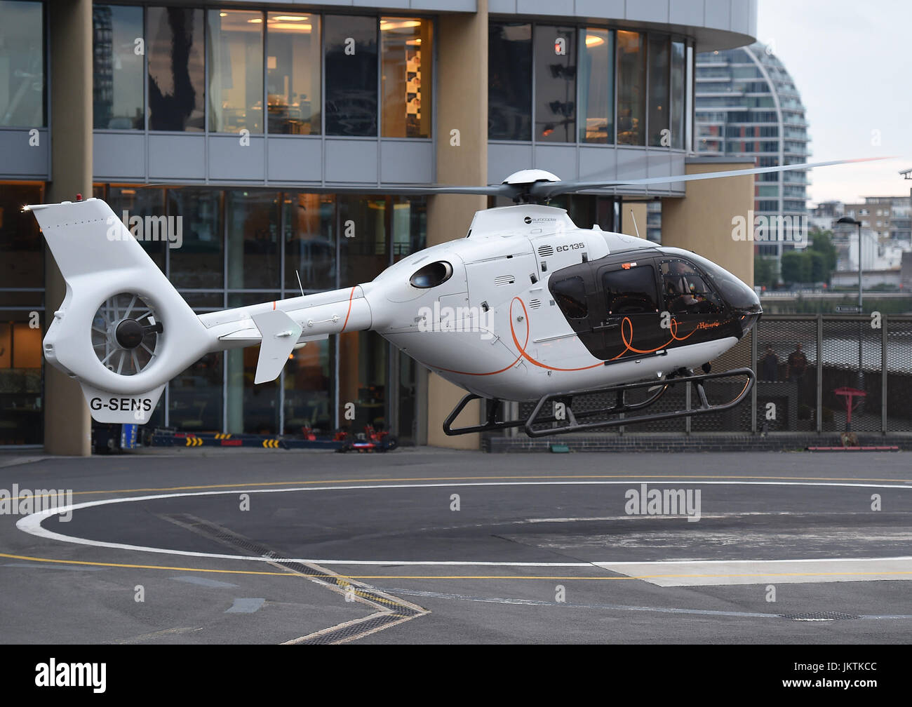Rita Ora arrives at Battersea Heliport to catch a flight to Glastonbury