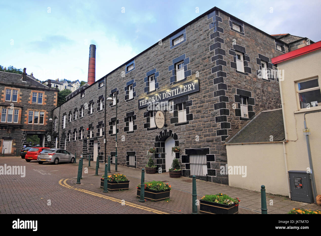 The Oban Distillery, Oban, Argyll & Bute, Scotland Stock Photo Alamy