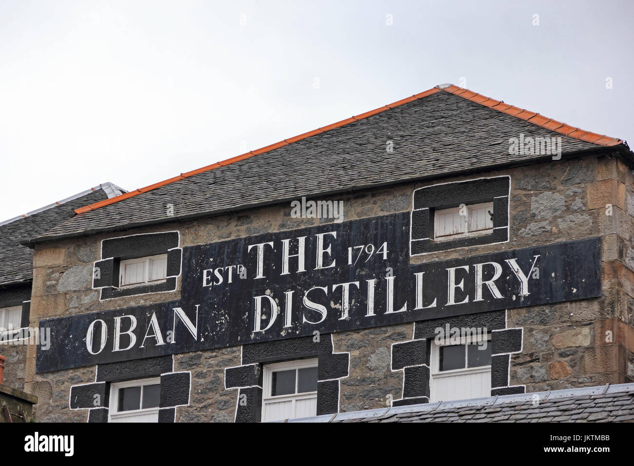 The Oban Distillery, Oban, Scotland Stock Photo Alamy