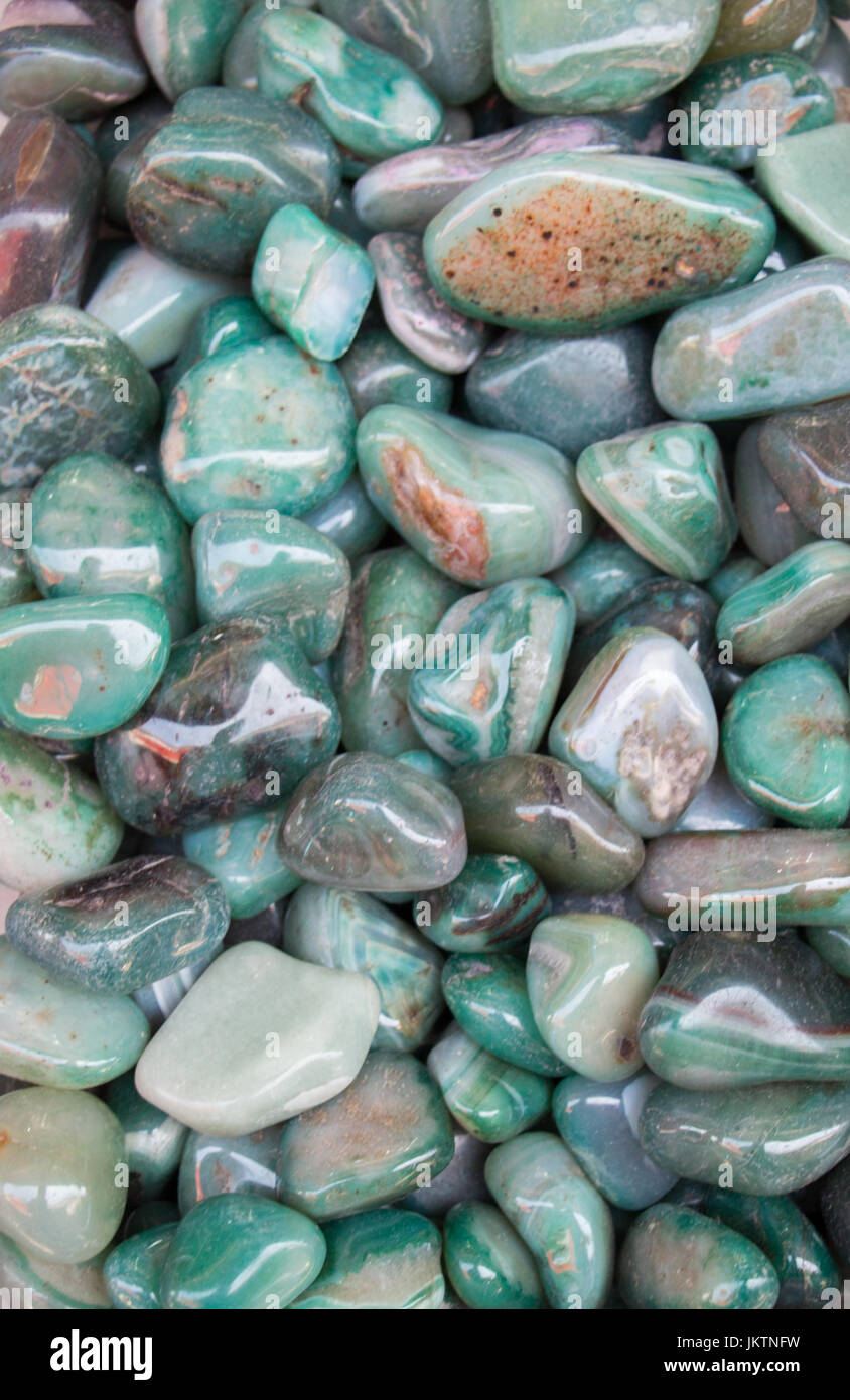 Set of natural mineral gemstones of a certain type Stock Photo - Alamy