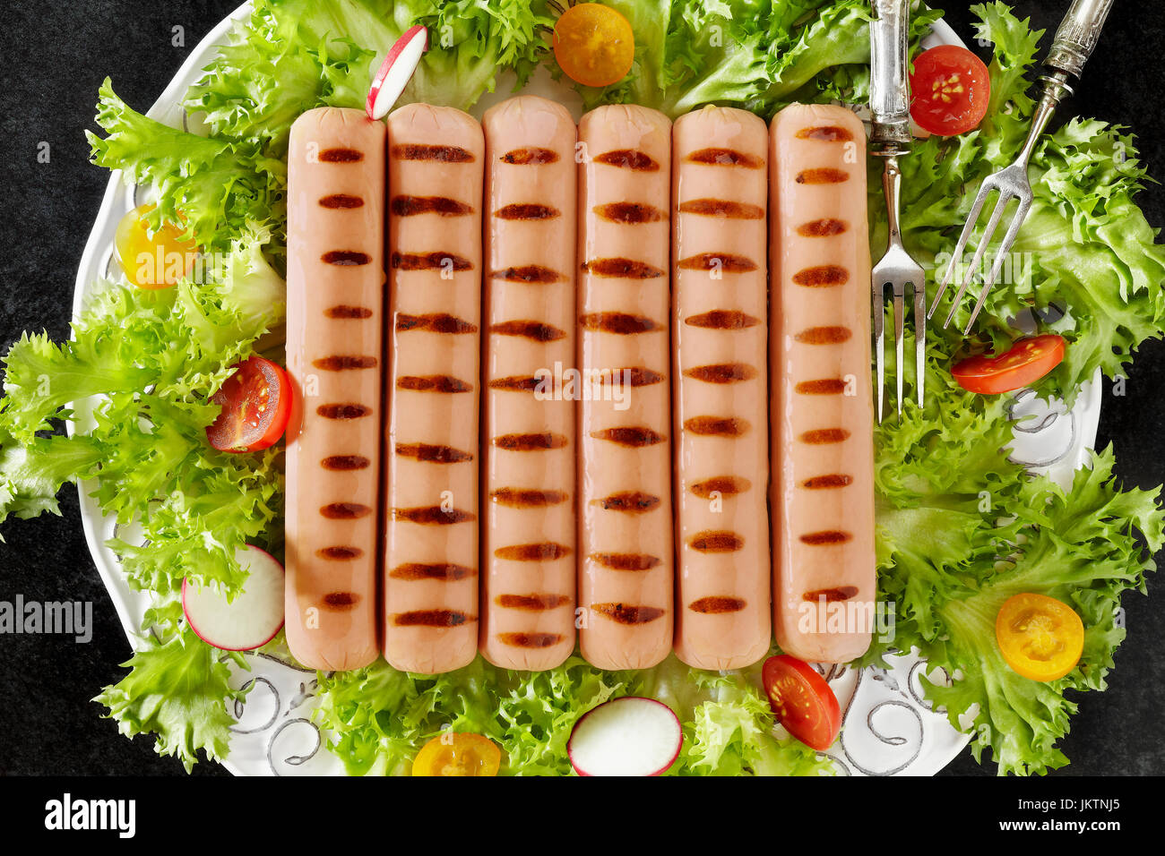 Vienna sausage hires stock photography and images Alamy