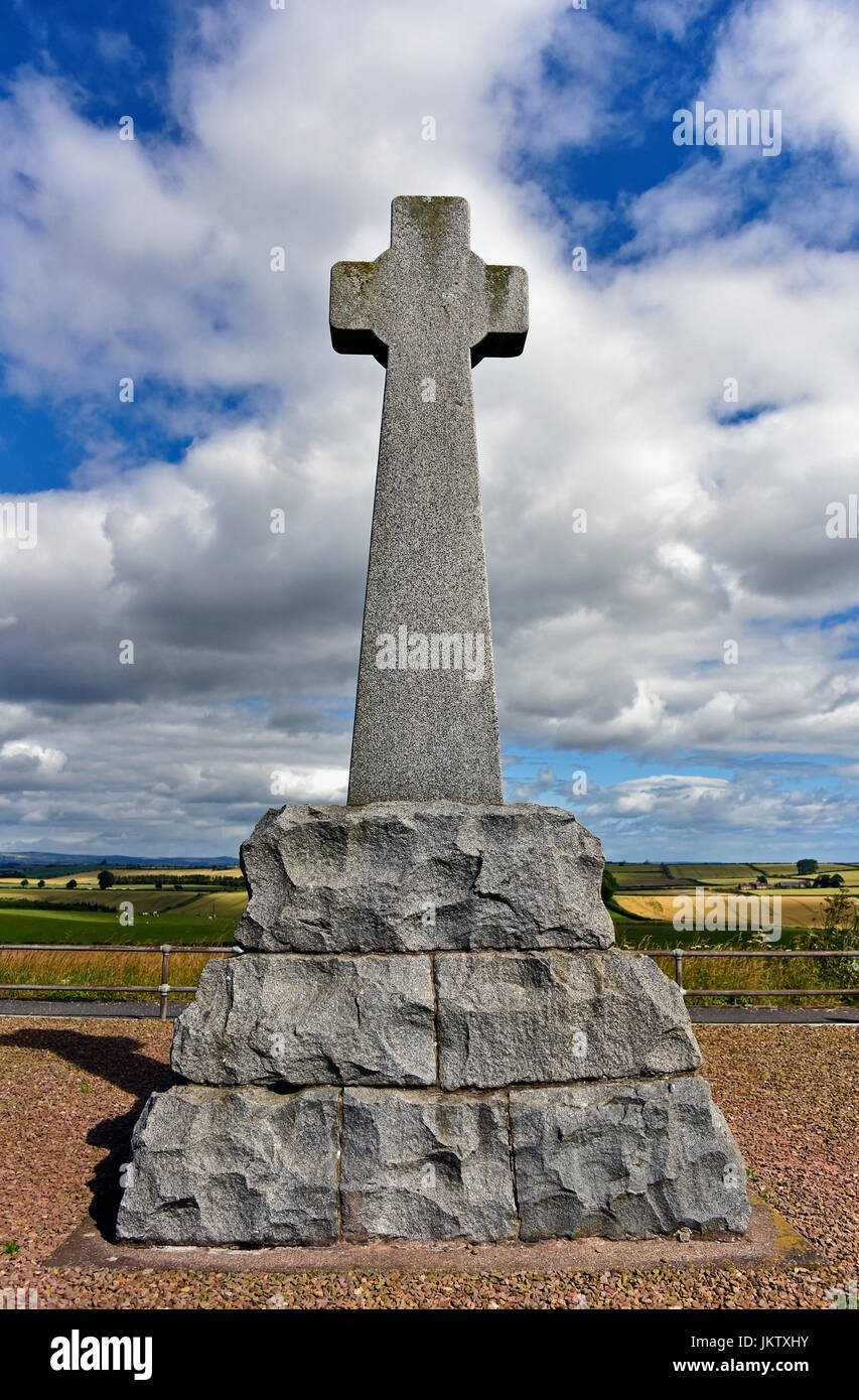 The Flodden Monument. Branxton, Northumberland, England, United Kingdom