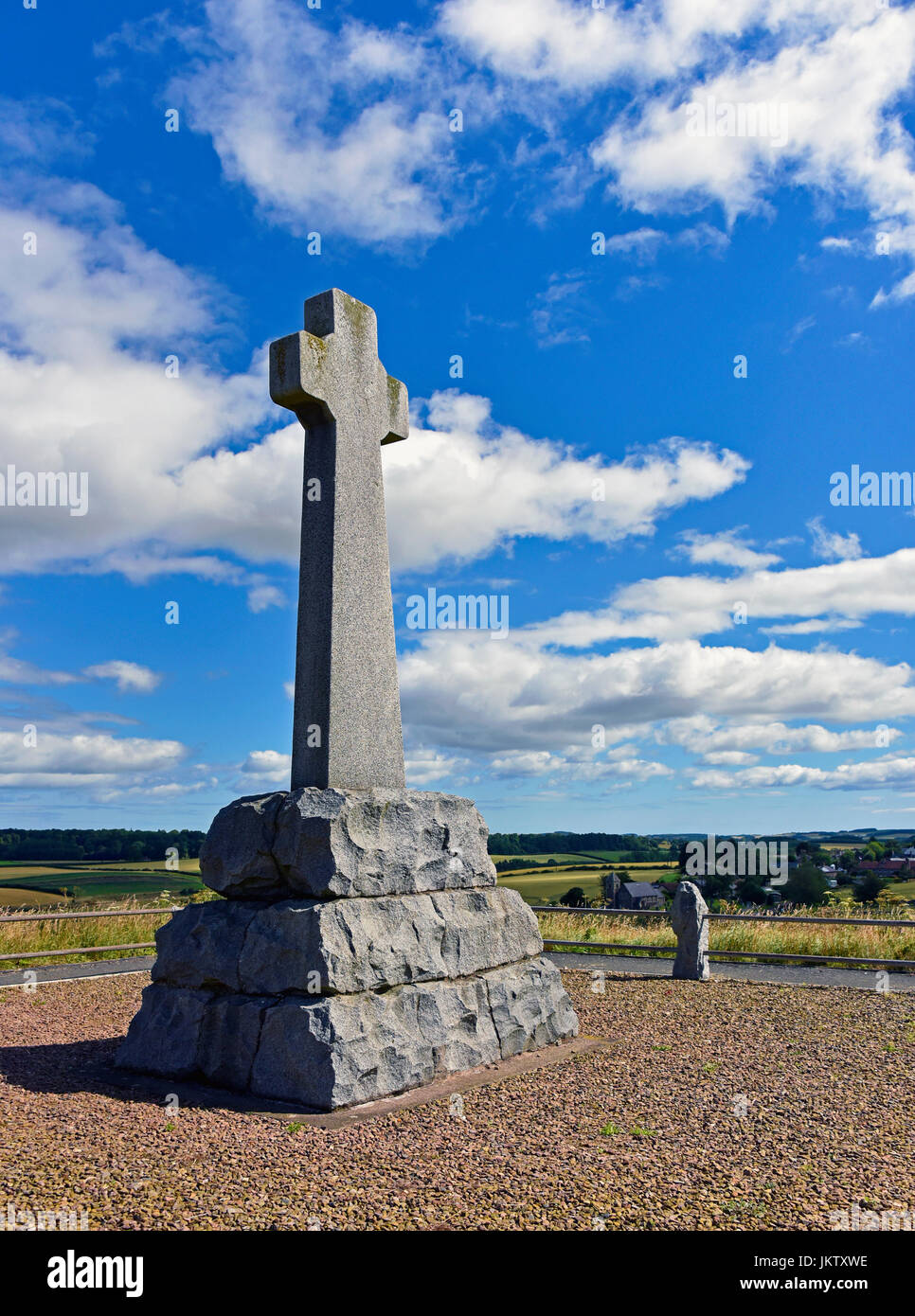 The Flodden Monument. Branxton, Northumberland, England, United Kingdom