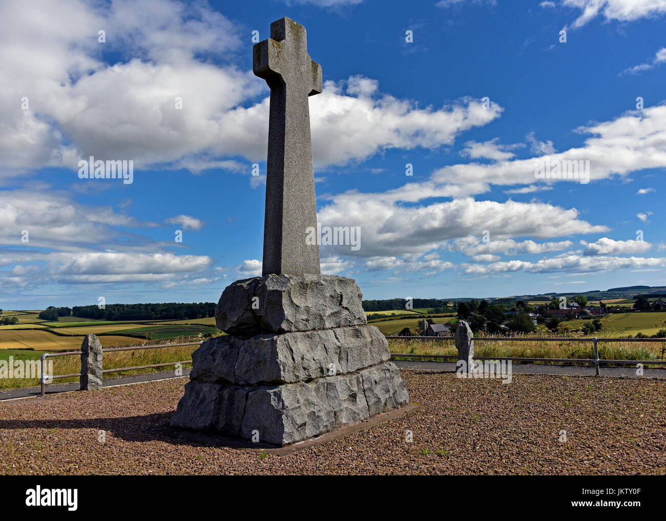 The Flodden Monument. Branxton, Northumberland, England, United Kingdom