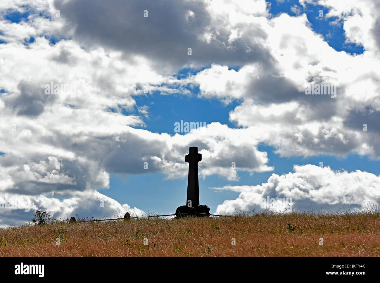 The Flodden Monument. Branxton, Northumberland, England, United Kingdom