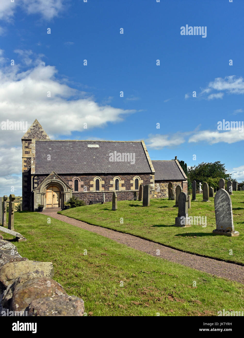Church of Saint Paul. Branxton, Northumberland, England, United Kingdom