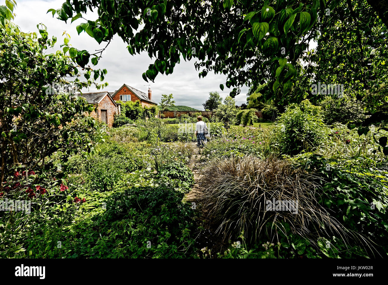 Abbey Dore Court Garden Is In Glorious Herefordshire And Is A