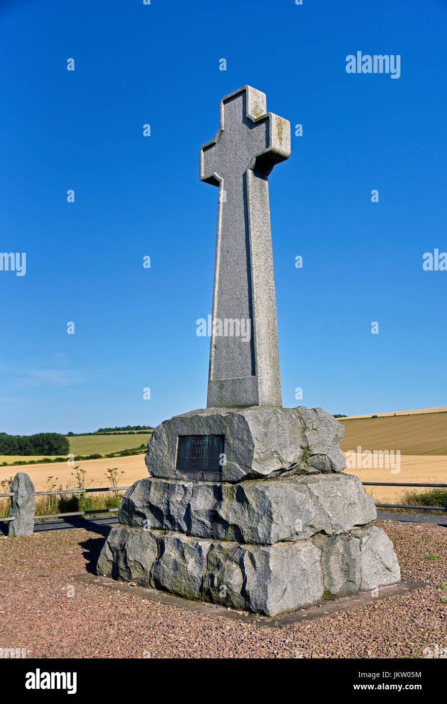 The Flodden Monument. Branxton, Northumberland, England, United Kingdom