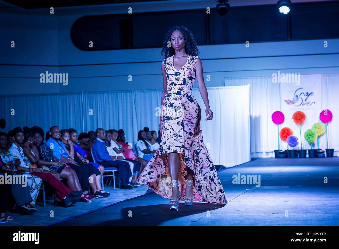 The Crop Over fashion Code 2017 in Barbados Stock Photo Alamy