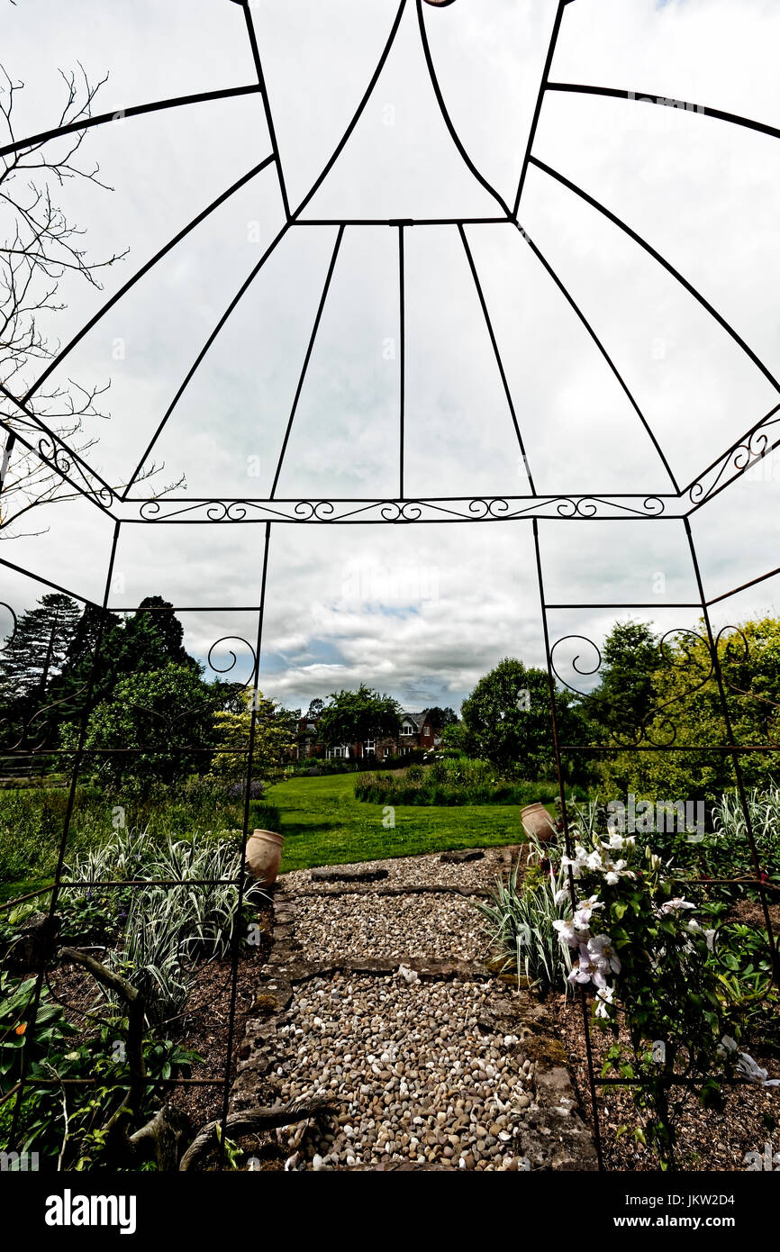 Abbey Dore Court Garden is in glorious Herefordshire and is a beautiful