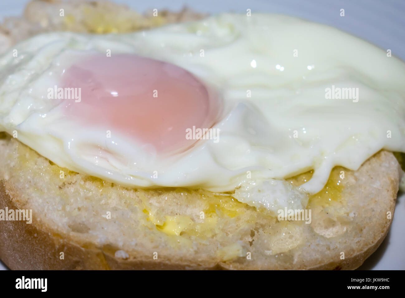 fried egg Stock Photo