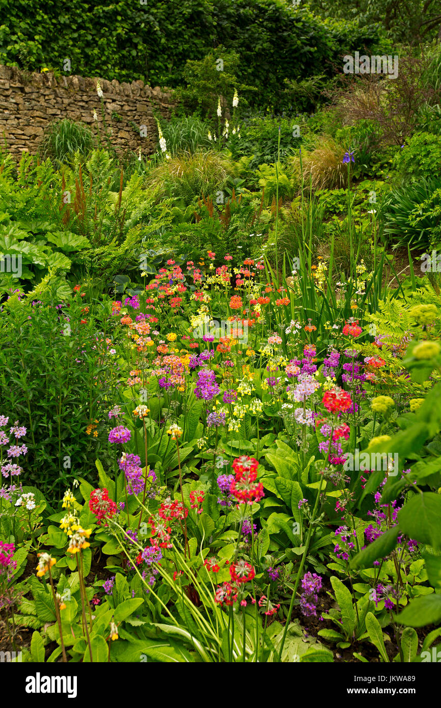 English garden herbaceous border hi-res stock photography and images ...