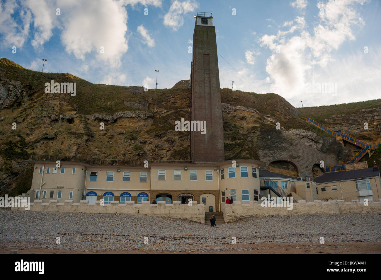 Marsden grotto south shields Stock Photo - Alamy