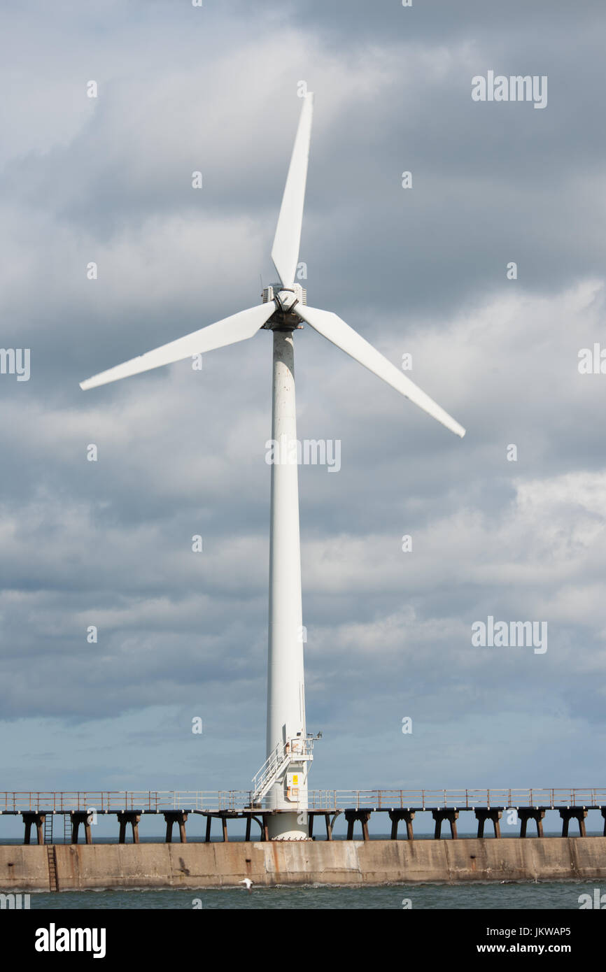 Port of Blyth Stock Photo