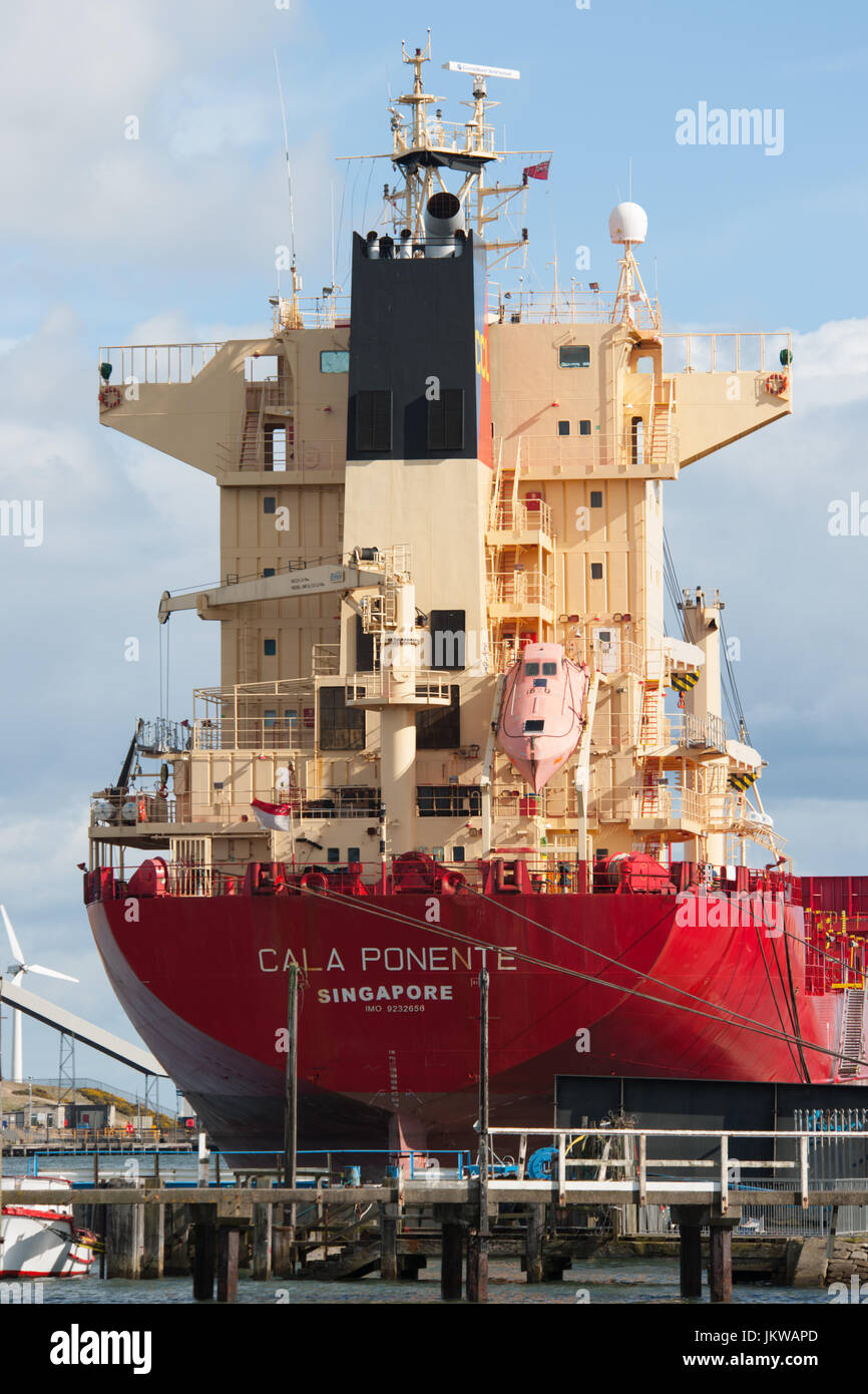 Port of Blyth Stock Photo