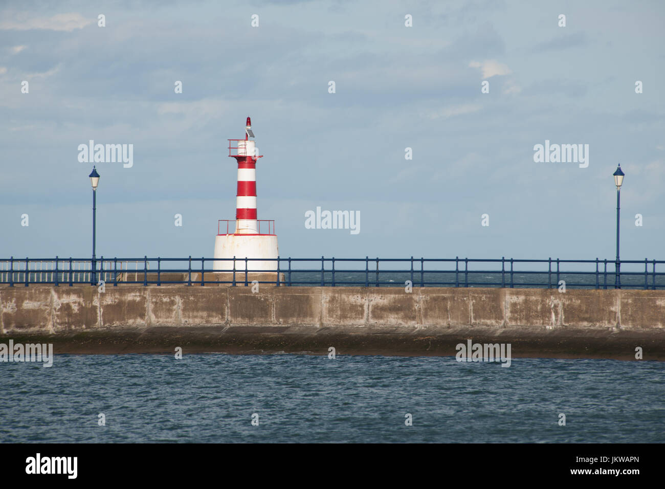Port of Blyth Stock Photo