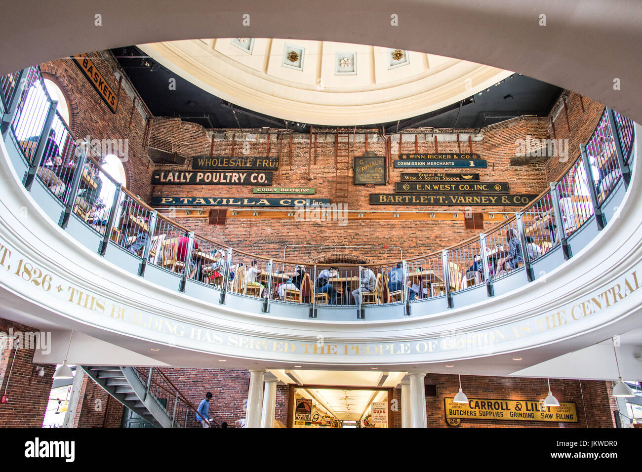 Faneuil hall interior hires stock photography and images Alamy