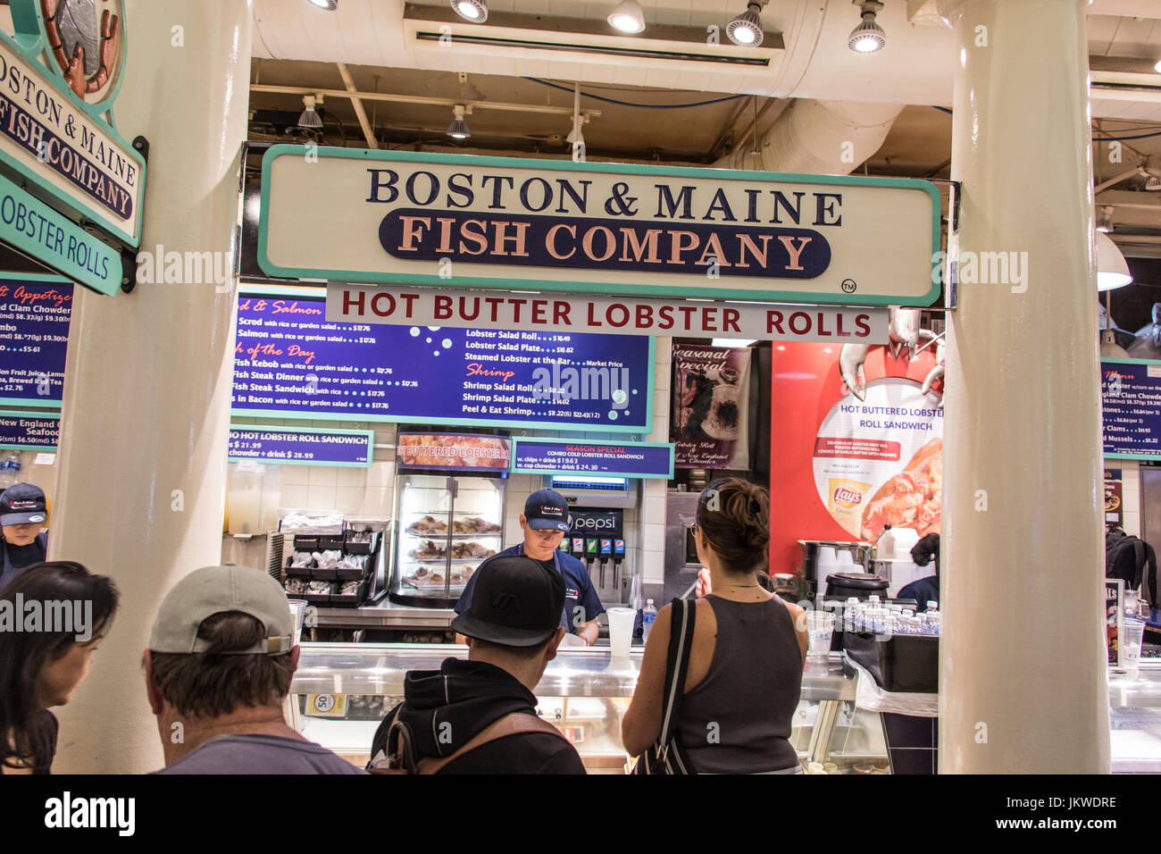 New fish market hires stock photography and images Alamy