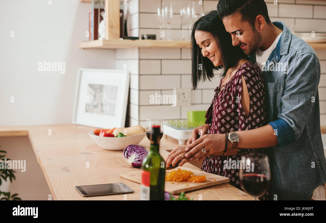 Couple food counter hi-res stock photography and images - Alamy