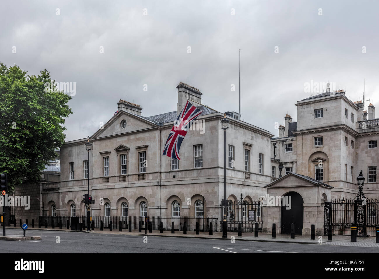 Horse Guards Parade Building in London Stock Photo