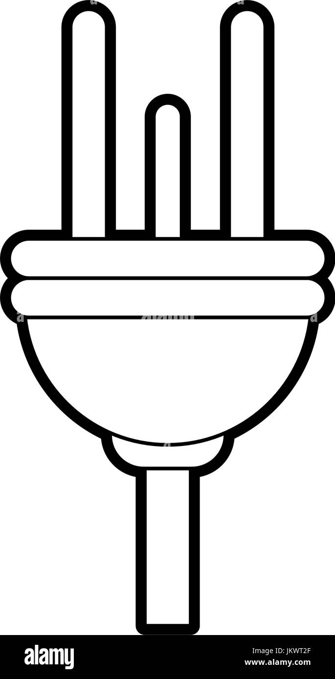 Plug power socket Stock Vector Image & Art - Alamy