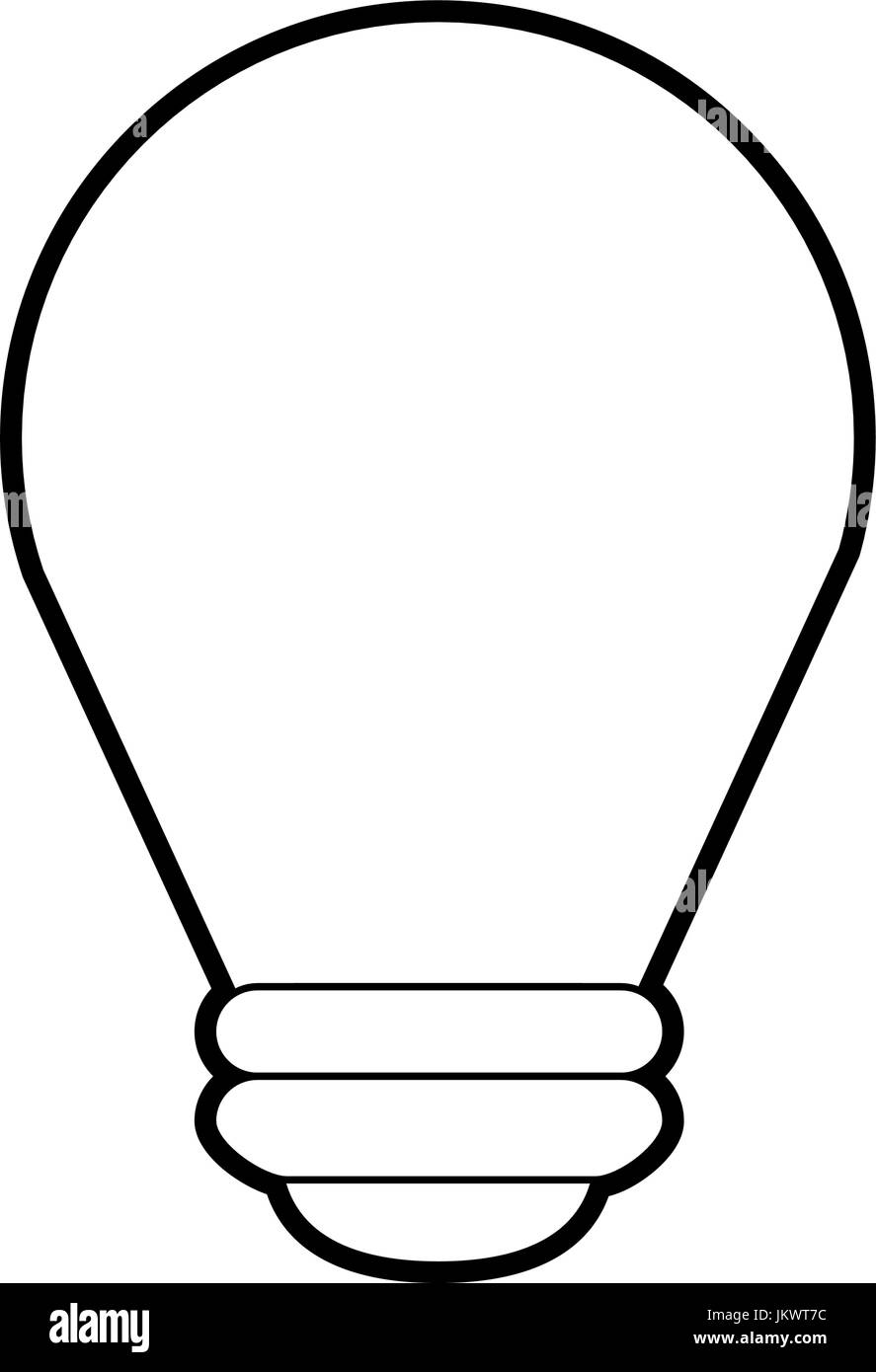 Bulb electricity energy life Stock Vector Image & Art - Alamy