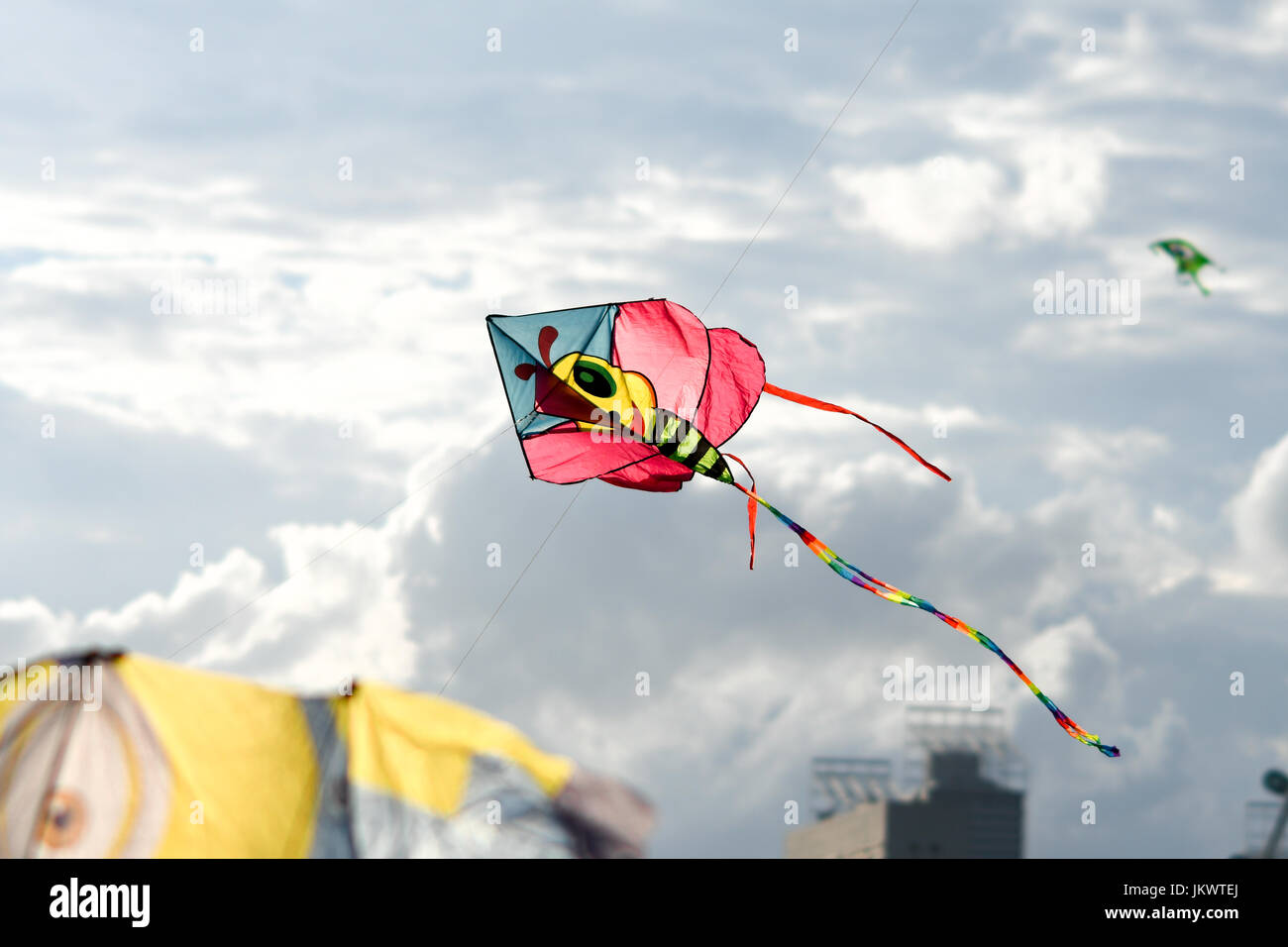Kites Stock Photo