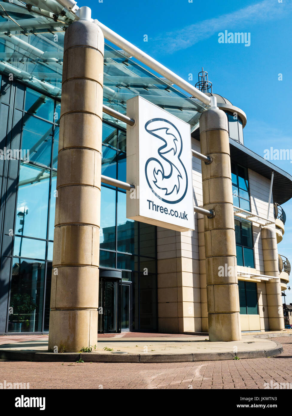 Three UK office
