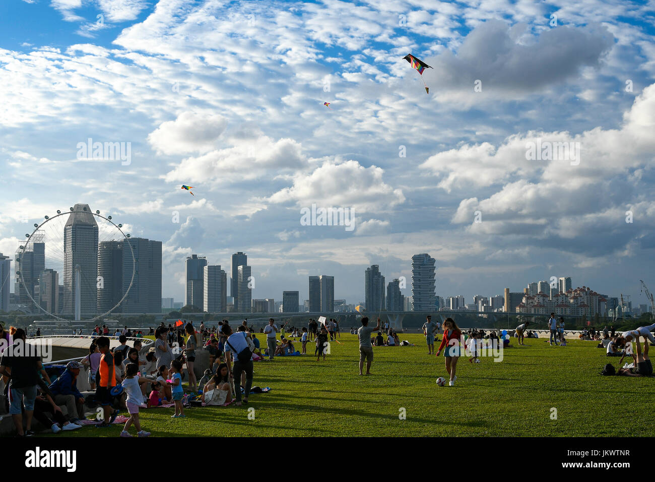 Singapore parks hi-res stock photography and images - Alamy