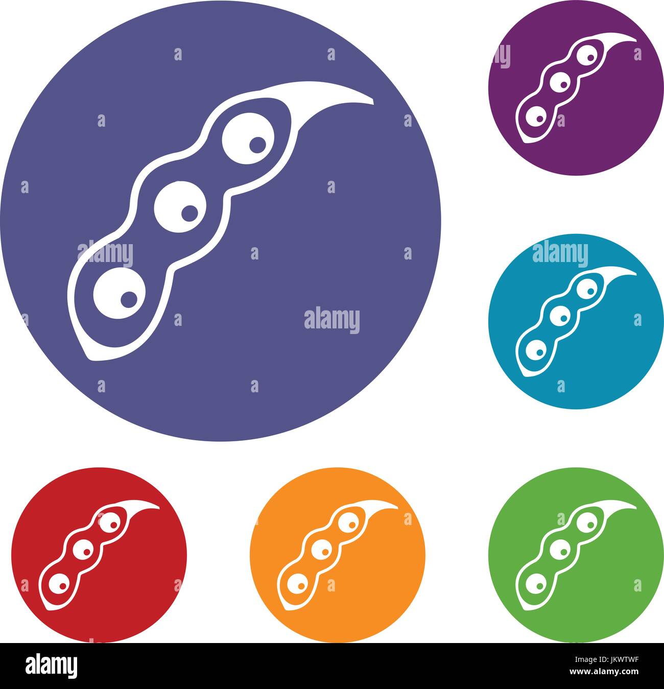 Genetically modified seed Stock Vector Images - Alamy