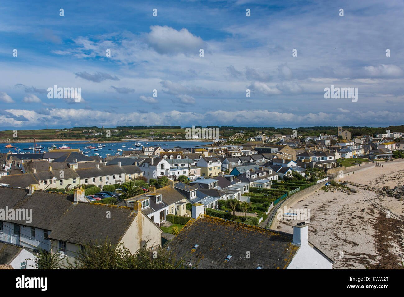 Isles of Scilly, Cornwall, England Stock Photo
