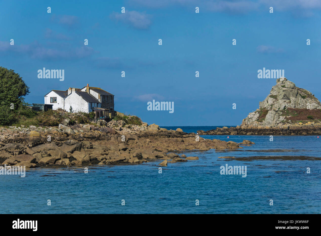 Isles of Scilly, Cornwall, England Stock Photo