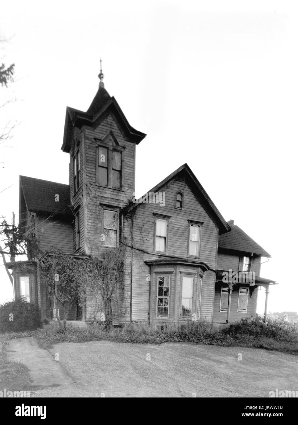 Haunted House Stock Photo