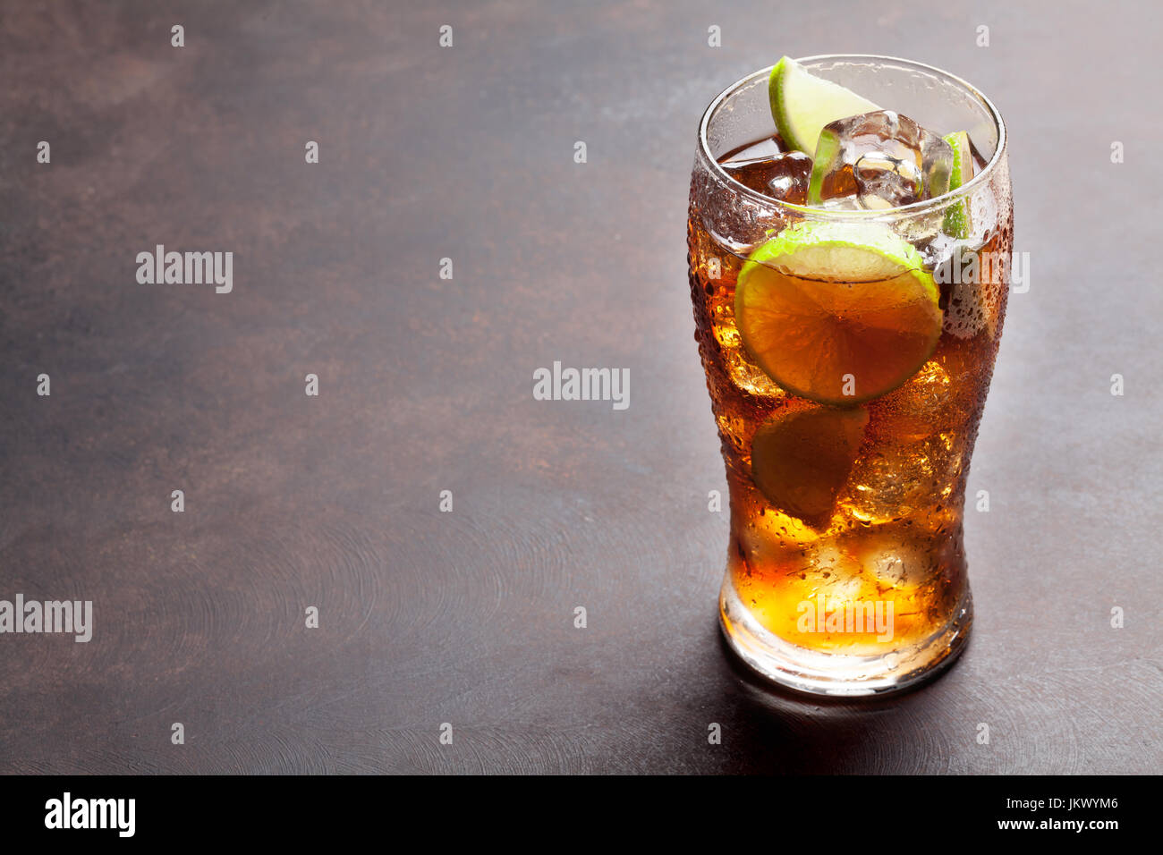 Cuba Libre Cocktail Glass With Copy Space Stock Photo Alamy cuba-libre-cocktail-glass-with-copy-space-stock-photo-alamy