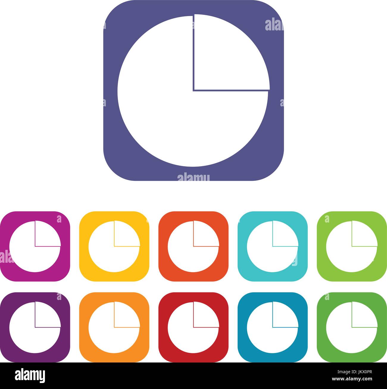 Graphs chart statistic icons set Stock Vector Image & Art - Alamy