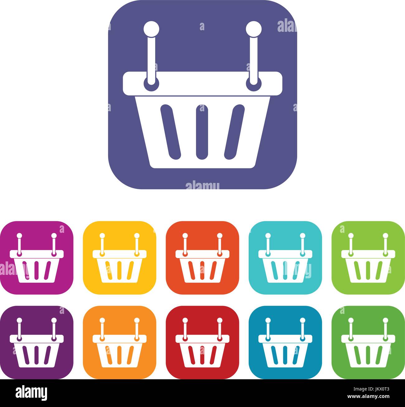 Shopping cart icons set Stock Vector Image & Art - Alamy