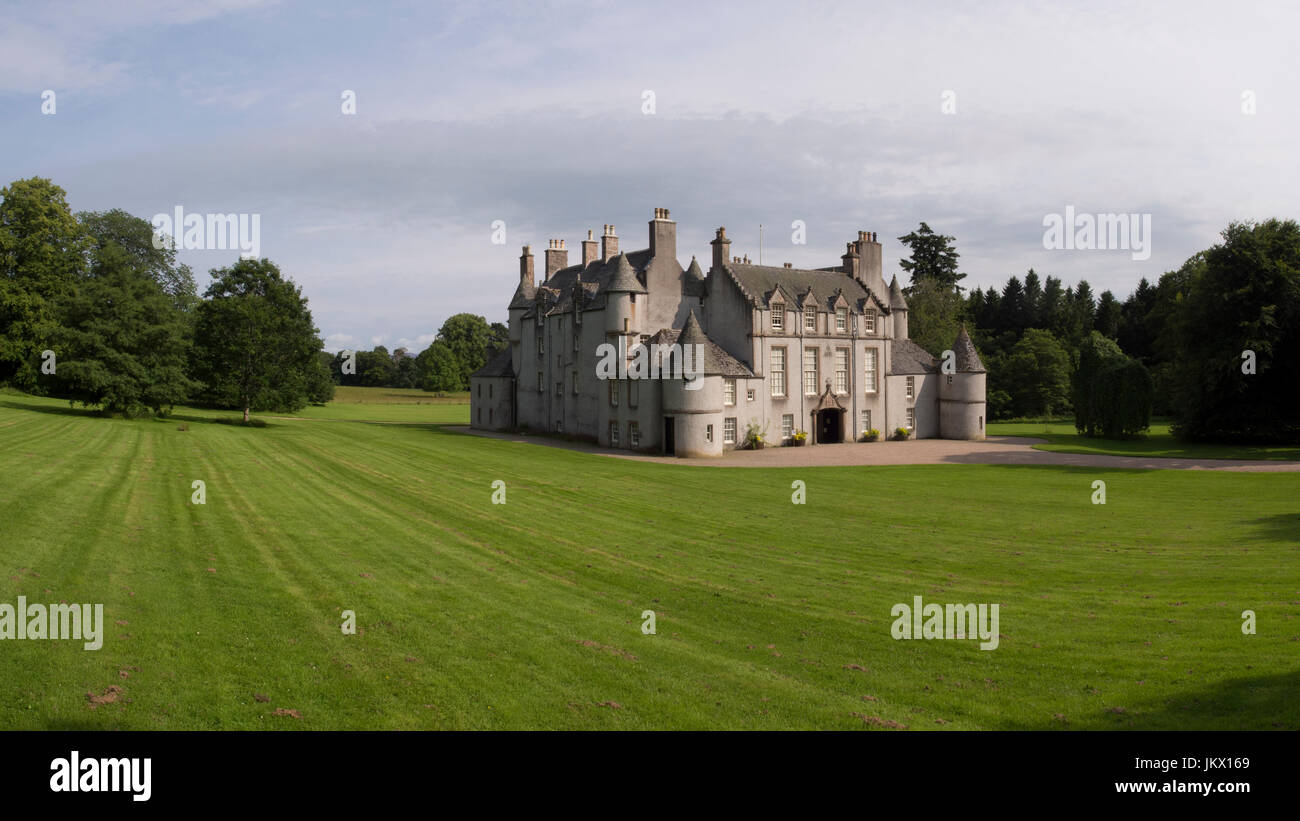 Leith Hall, Aberdeenshire, Scotland Stock Photo - Alamy