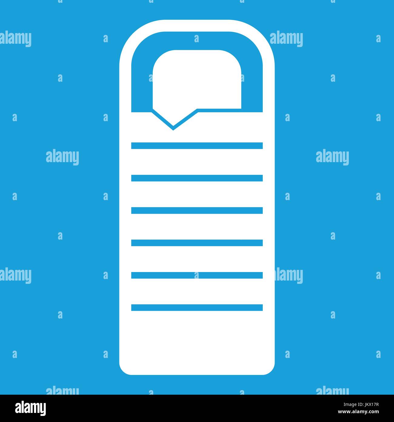 Binocular icon white Stock Vector Image & Art Alamy