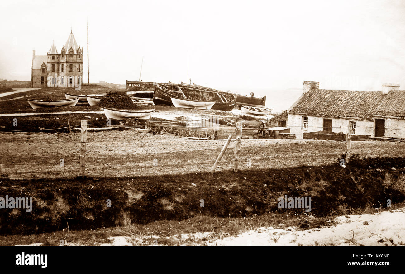 John O' Groats, Scotland, Victorian period Stock Photo