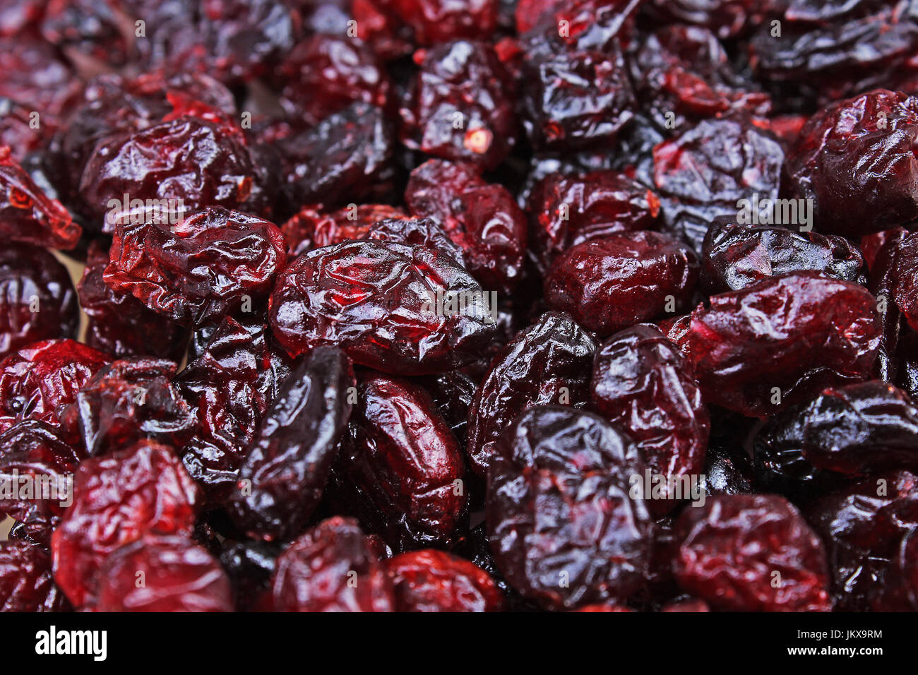 Cranberry dried dry raisins Stock Photo Alamy