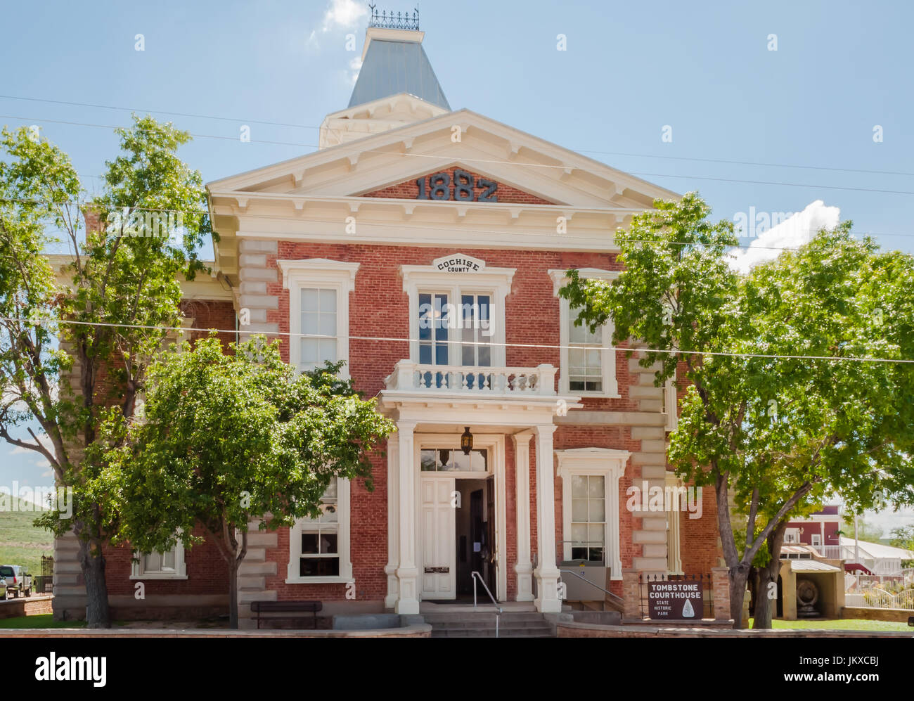 Tombstone courthouse Stock Photo