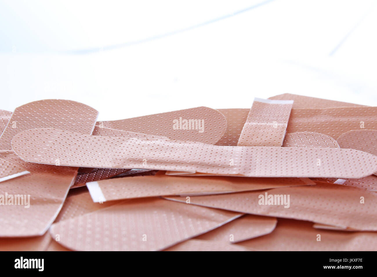 Adhesive plaster Stock Photo Alamy