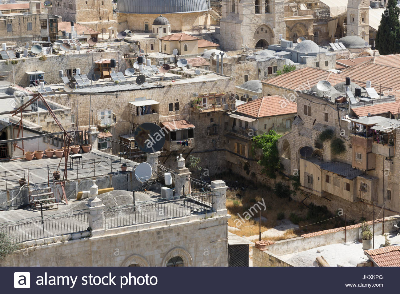 Jerusalem Houses High Resolution Stock Photography and Images - Alamy
