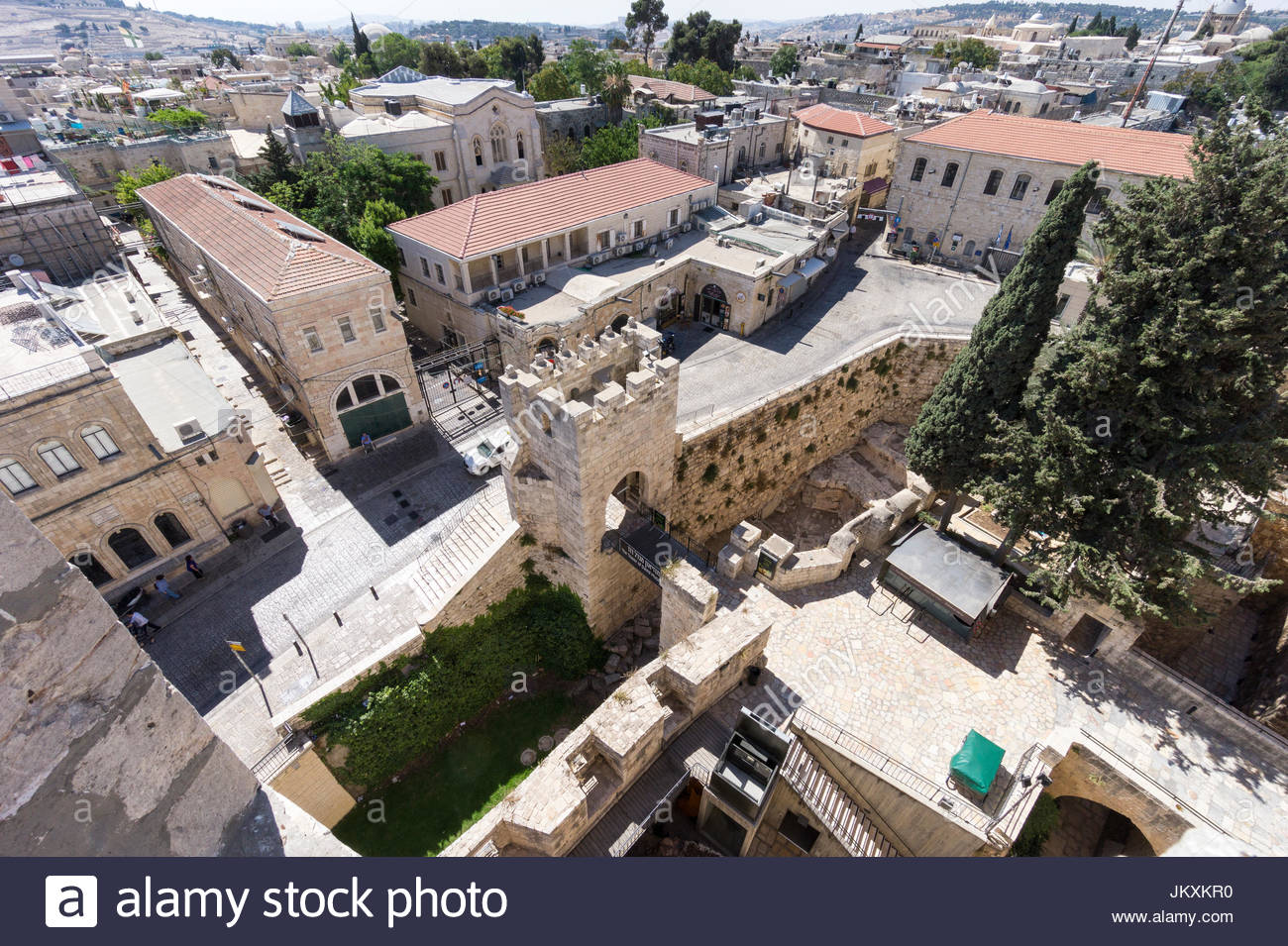 David Street Jerusalem High Resolution Stock Photography and Images Alamy