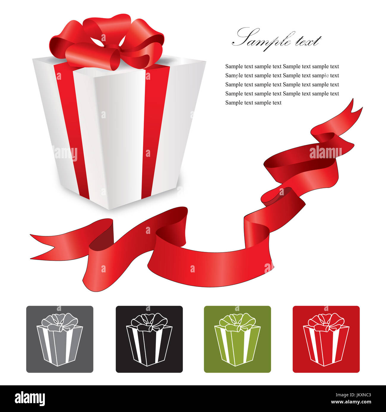 Open Gift Box Vector Free Download