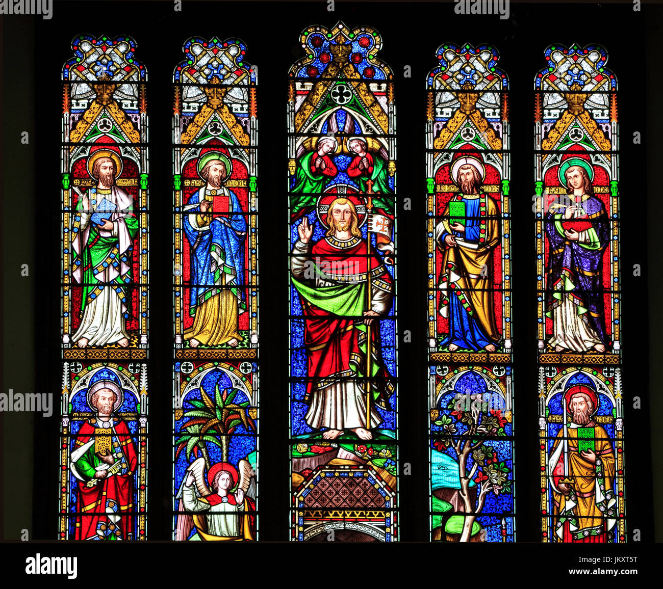 Matthew mark luke john hires stock photography and images Alamy