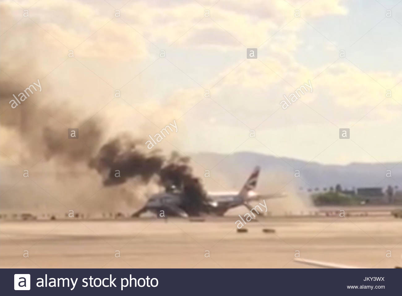 British Airways flight 2276. British Airways flight 2276 on fire on the runway at Las Vegas airport on September 8, 2015. The incident occurred shortly ...