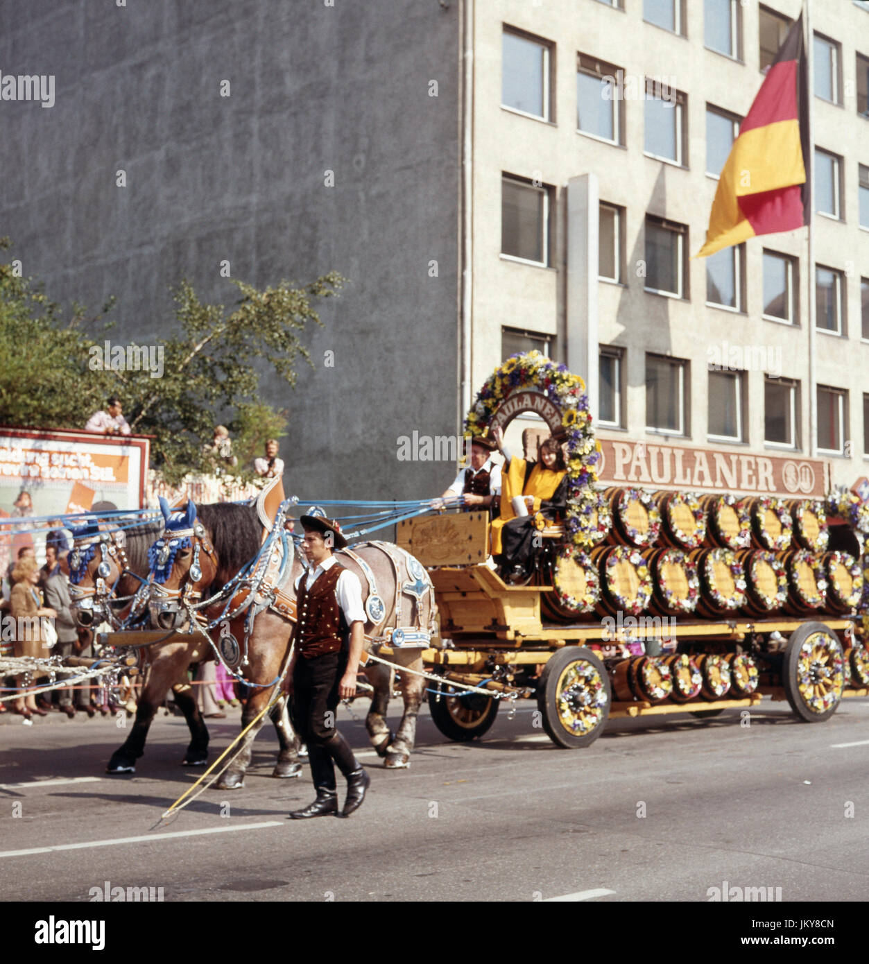 Paulaner brauerei hi-res stock photography and images - Alamy
