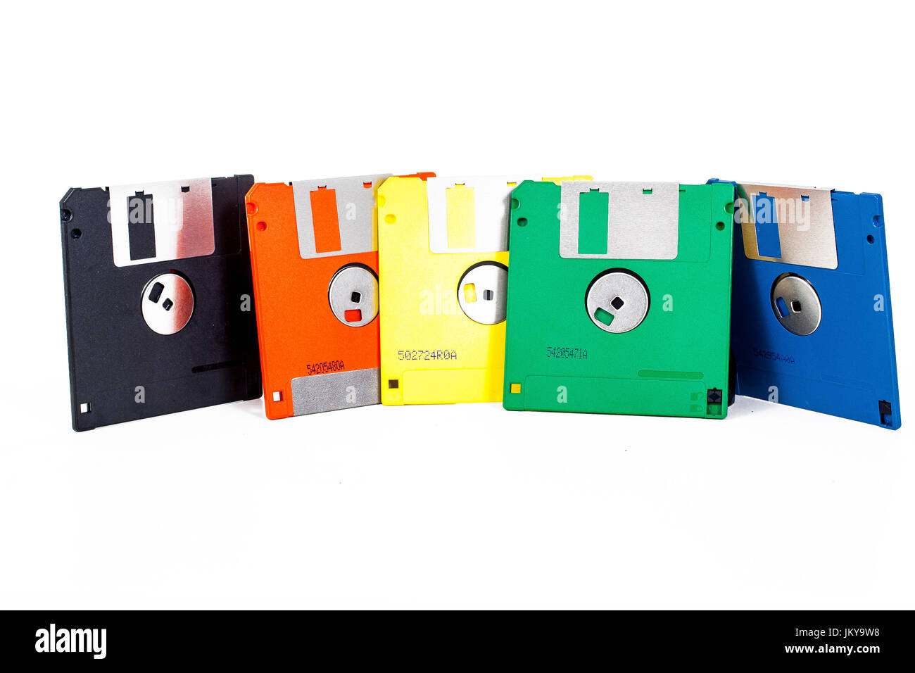 Floppy or flopy disc on isolyted white background Stock Photo - Alamy